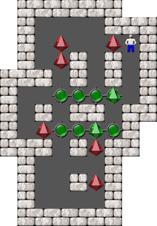 Sokoban Kevin 17 level 31